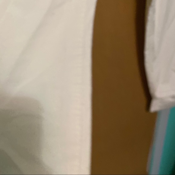 Tommy Hilfiger straight white corduroy pants - Picture 4 of 5